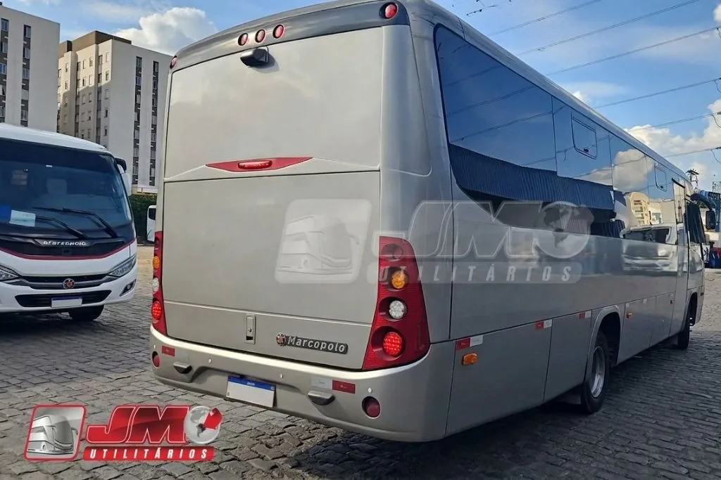 Ônibus Marcopolo Micro-ônibus Senior Volkswagen 9.160 2019 seminovo à venda, código 853 - foto 04
