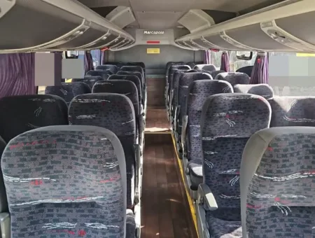 Ônibus Marcopolo Micro-ônibus Senior Volkswagen 9.160 2019 seminovo à venda, código 853 - foto 07