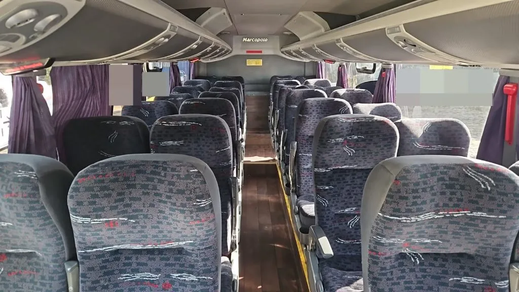 Ônibus Marcopolo Micro-ônibus Senior Volkswagen 9.160 2019 seminovo à venda, código 853 - foto 07