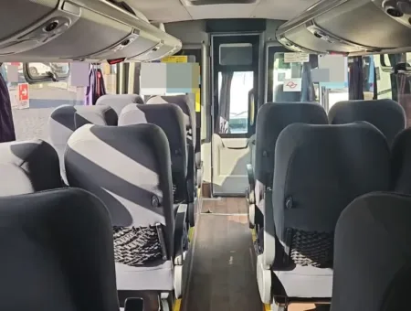 Ônibus Marcopolo Micro-ônibus Senior Volkswagen 9.160 2019 seminovo à venda, código 853 - foto 08