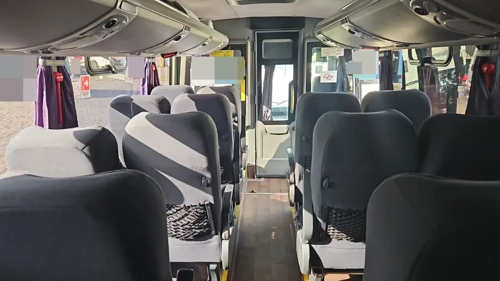 Ônibus Marcopolo Micro-ônibus Senior Volkswagen 9.160 2019 seminovo à venda, código 853 - foto 08