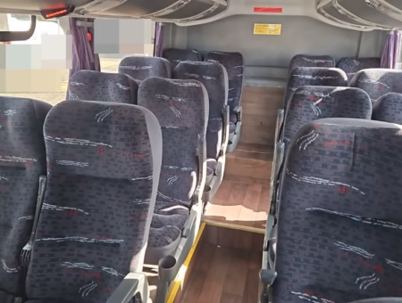 Micro-ônibus Marcopolo Senior 2019 Volkswagen 9.160 COD.853
