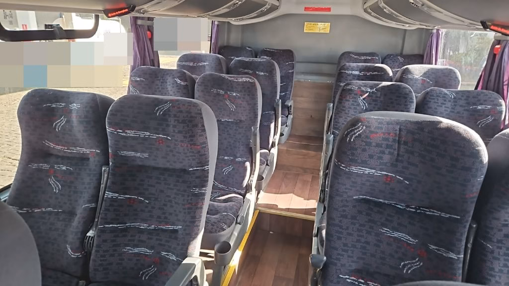 Micro-ônibus Marcopolo Senior 2019 Volkswagen 9.160 COD.853
