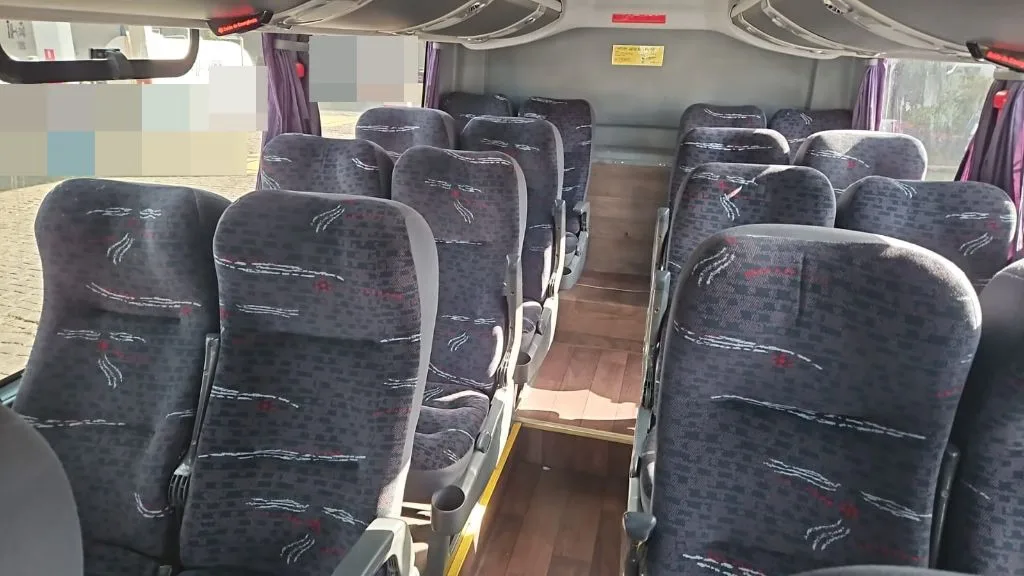Ônibus Marcopolo Micro-ônibus Senior Volkswagen 9.160 2019 seminovo à venda, código 853 - foto 09