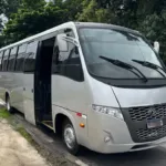 Ônibus Marcopolo Micro-ônibus Volare DW9 Mercedes-Benz LO 916 2017 seminovo à venda, código 1757 - foto 01