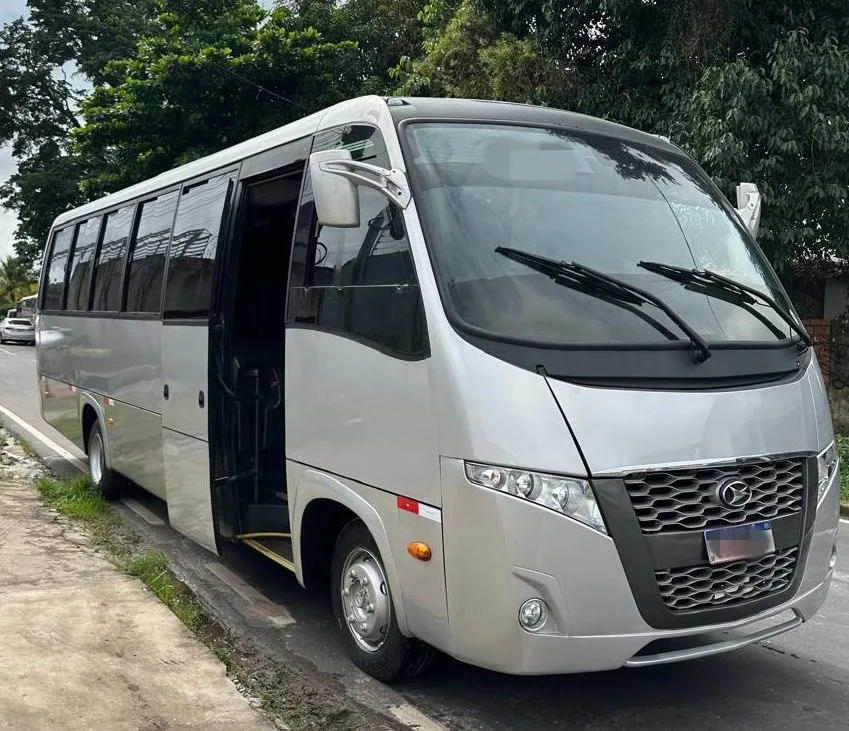Ônibus Marcopolo Micro-ônibus Volare DW9 Mercedes-Benz LO 916 2017 seminovo à venda, código 1757 - foto 01