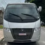 Ônibus Marcopolo Micro-ônibus Volare DW9 Mercedes-Benz LO 916 2017 seminovo à venda, código 1757 - foto 02