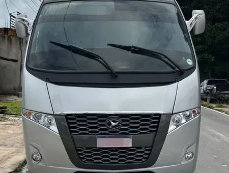Ônibus Marcopolo Micro-ônibus Volare DW9 Mercedes-Benz LO 916 2017 seminovo à venda, código 1757 - foto 02