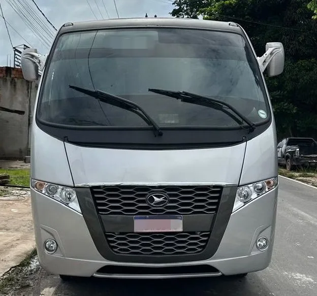 Ônibus Marcopolo Micro-ônibus Volare DW9 Mercedes-Benz LO 916 2017 seminovo à venda, código 1757 - foto 02