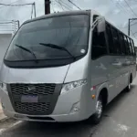Ônibus Marcopolo Micro-ônibus Volare DW9 Mercedes-Benz LO 916 2017 seminovo à venda, código 1757 - foto 03