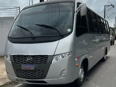 Ônibus Marcopolo Micro-ônibus Volare DW9 Mercedes-Benz LO 916 2017 seminovo à venda, código 1757 - foto 03