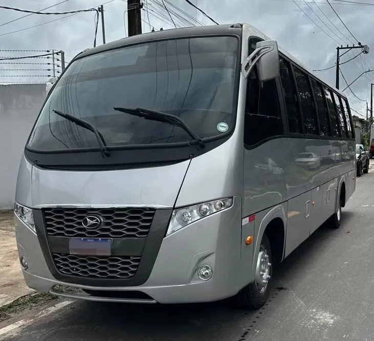 Ônibus Marcopolo Micro-ônibus Volare DW9 Mercedes-Benz LO 916 2017 seminovo à venda, código 1757 - foto 03