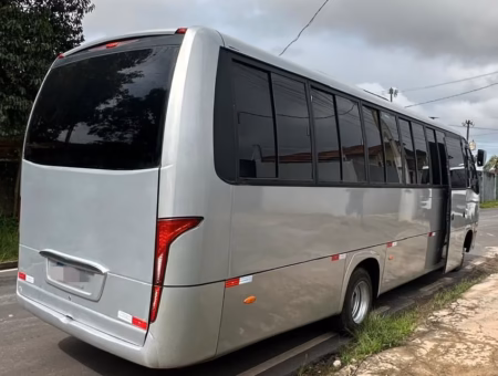 Micro-ônibus Marcopolo Volare DW9 Mercedes-Benz LO 916 2017 – COD.1757