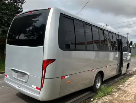Ônibus Marcopolo Micro-ônibus Volare DW9 Mercedes-Benz LO 916 2017 seminovo à venda, código 1757 - foto 04