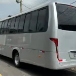 Ônibus Marcopolo Micro-ônibus Volare DW9 Mercedes-Benz LO 916 2017 seminovo à venda, código 1757 - foto 05