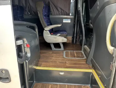 Ônibus Marcopolo Micro-ônibus Volare DW9 Mercedes-Benz LO 916 2017 seminovo à venda, código 1757 - foto 06