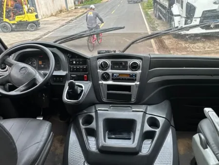 Ônibus Marcopolo Micro-ônibus Volare DW9 Mercedes-Benz LO 916 2017 seminovo à venda, código 1757 - foto 07