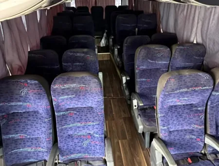 Ônibus Marcopolo Micro-ônibus Volare DW9 Mercedes-Benz LO 916 2017 seminovo à venda, código 1757 - foto 09
