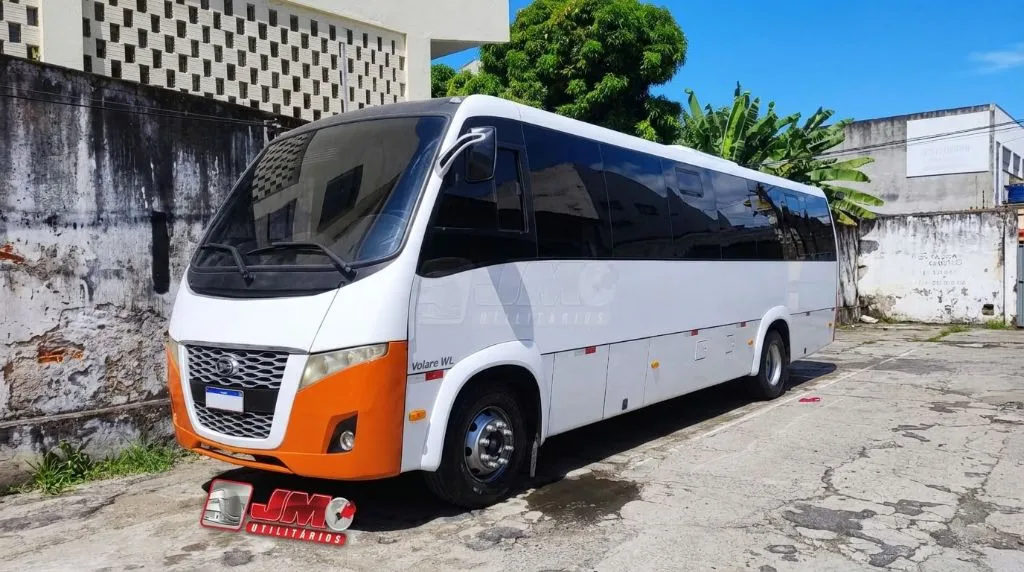 Ônibus Marcopolo Micro-ônibus Volare Fly 10 2024 seminovo à venda, código 806 - foto 01