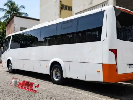 Ônibus Marcopolo Micro-ônibus Volare Fly 10 2024 seminovo à venda, código 806 - foto 02