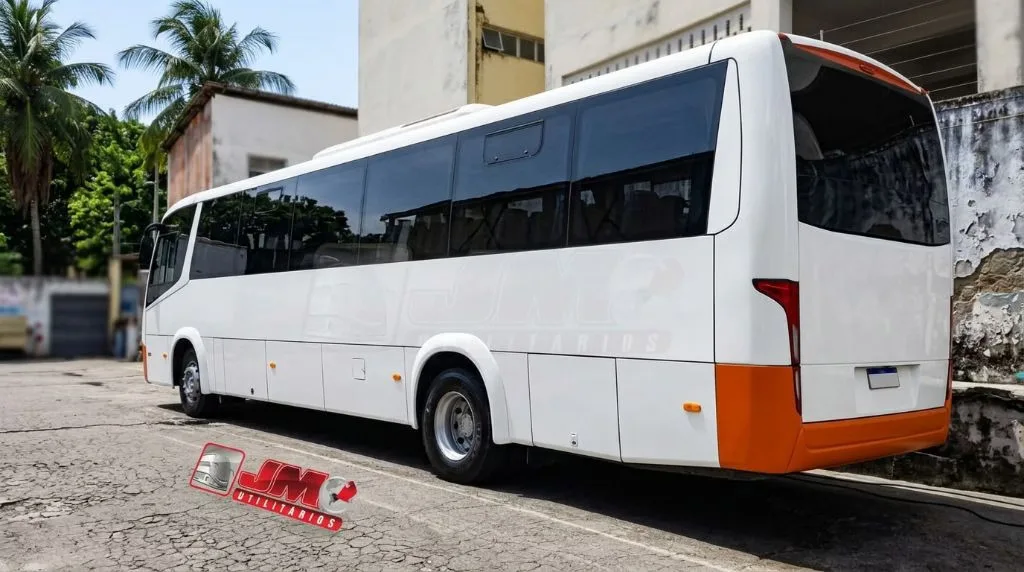 Ônibus Marcopolo Micro-ônibus Volare Fly 10 2024 seminovo à venda, código 806 - foto 02