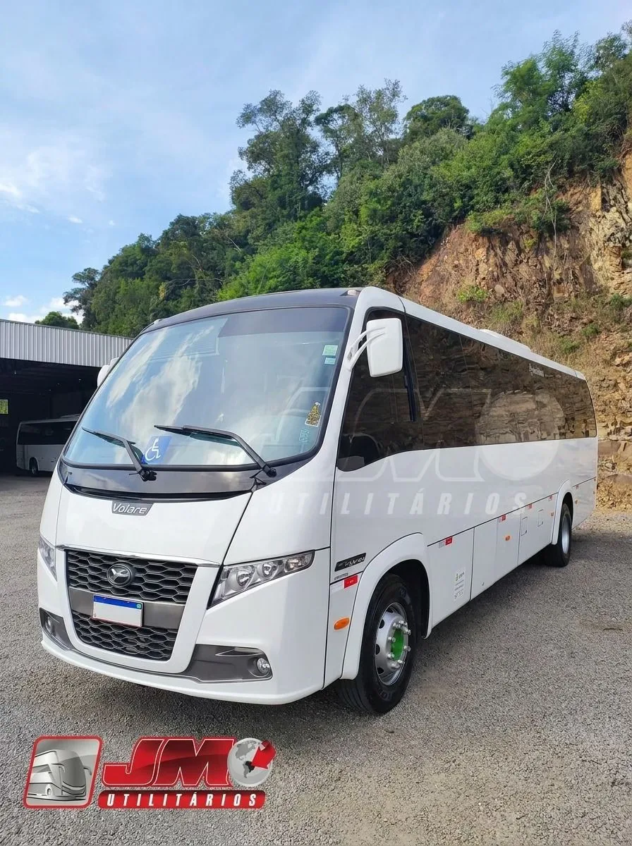Ônibus Marcopolo Micro-ônibus Volare Fly 9 2025 seminovo à venda, código 263 - foto 04