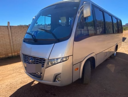 Micro-ônibus Marcopolo Volare W7 ano 2015 à venda COD.802
