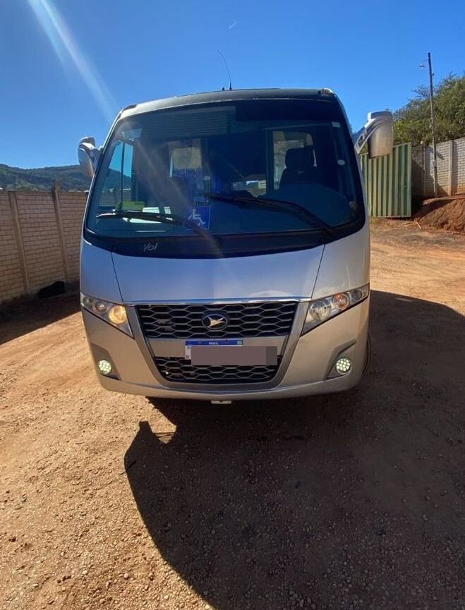 Ônibus Marcopolo Micro-ônibus Volare W7 2015 seminovo à venda, código 802 - foto 02