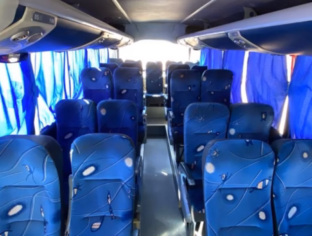 Micro-ônibus Marcopolo Volare W7 ano 2015 à venda COD.802