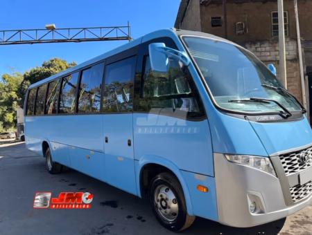 Ônibus Marcopolo Micro-onibus Volare W9C 2017 seminovo à venda, código 712 - foto 01