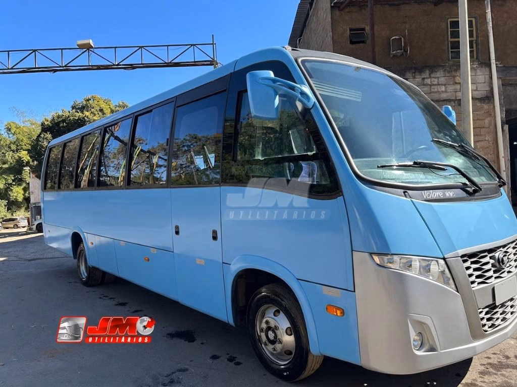 Ônibus Marcopolo Micro-onibus Volare W9C 2017 seminovo à venda, código 712 - foto 01