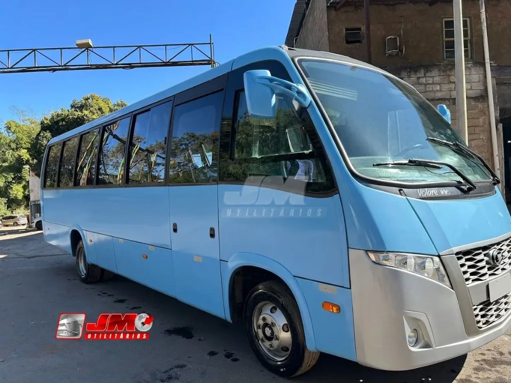 Ônibus Marcopolo Micro-onibus Volare W9C 2017 seminovo à venda, código 712 - foto 01