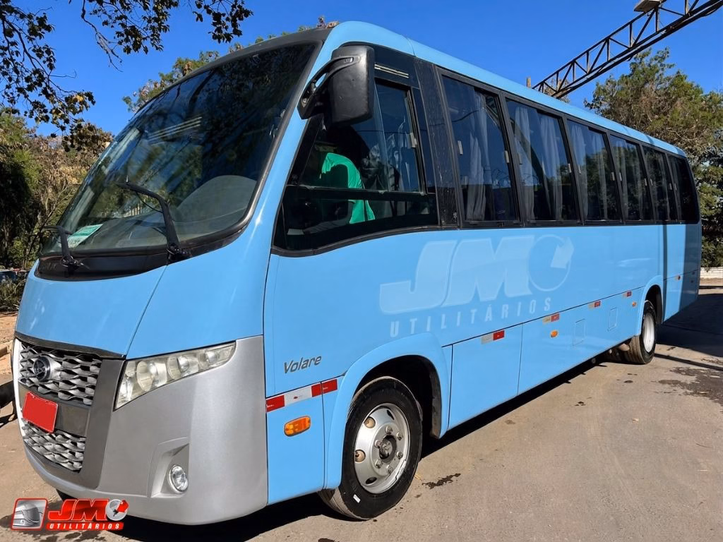 Ônibus Marcopolo Micro-onibus Volare W9C 2017 seminovo à venda, código 712 - foto 02