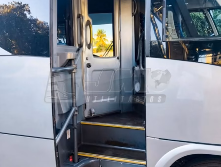 Micro-ônibus Marcopolo Senior 2018 Mercedes-Benz LO 916 COD.835