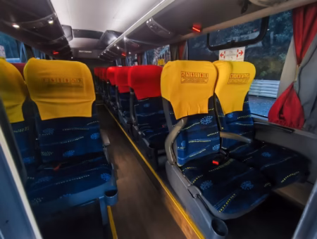 Micro-ônibus Marcopolo Senior 2018 Mercedes-Benz LO 916 COD.835