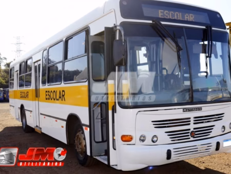 Ônibus Marcopolo Ônibus Escolar Torino Mercedes-Benz OF 1418 2006 seminovo à venda, código 128 - foto 01