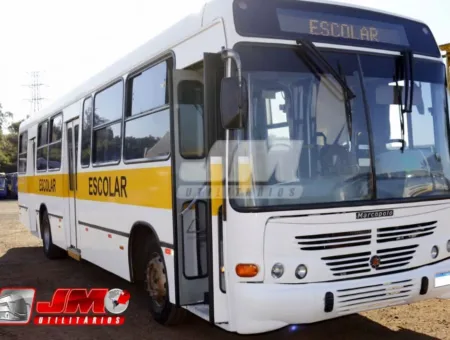Ônibus Marcopolo Ônibus Escolar Torino Mercedes-Benz OF 1418 2006 seminovo à venda, código 128 - foto 01