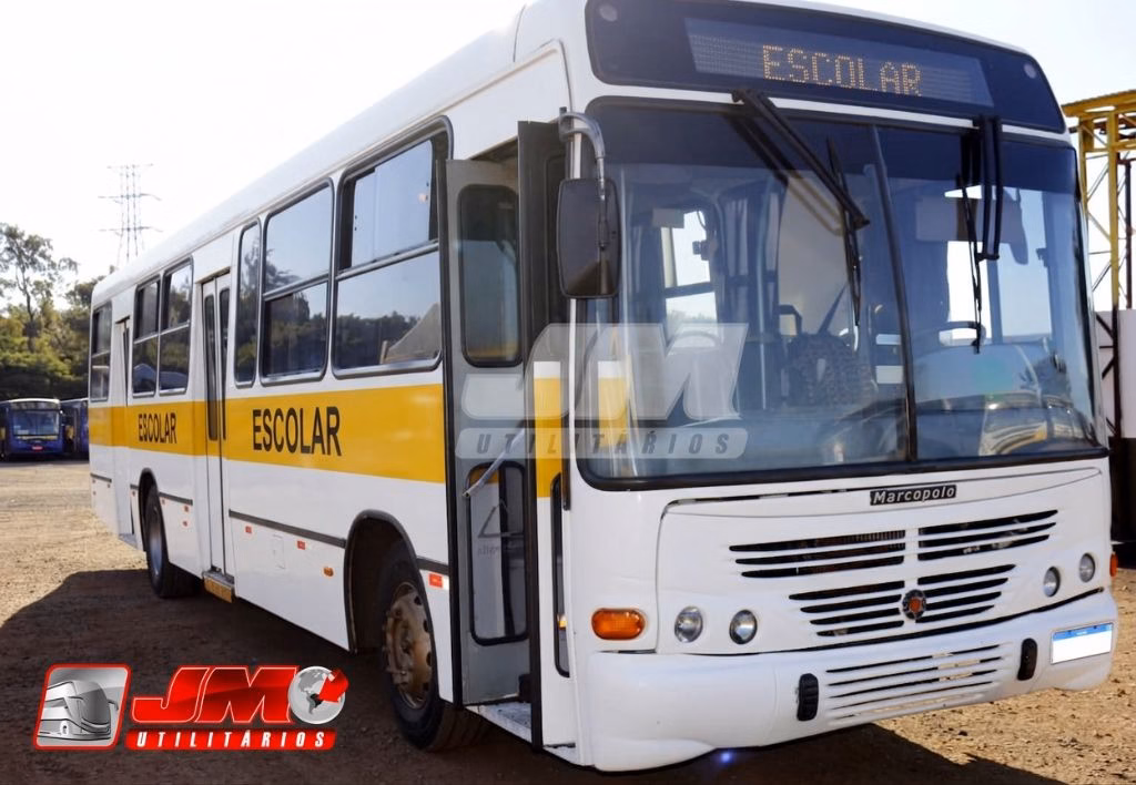 Ônibus Marcopolo Ônibus Escolar Torino Mercedes-Benz OF 1418 2006 seminovo à venda, código 128 - foto 01