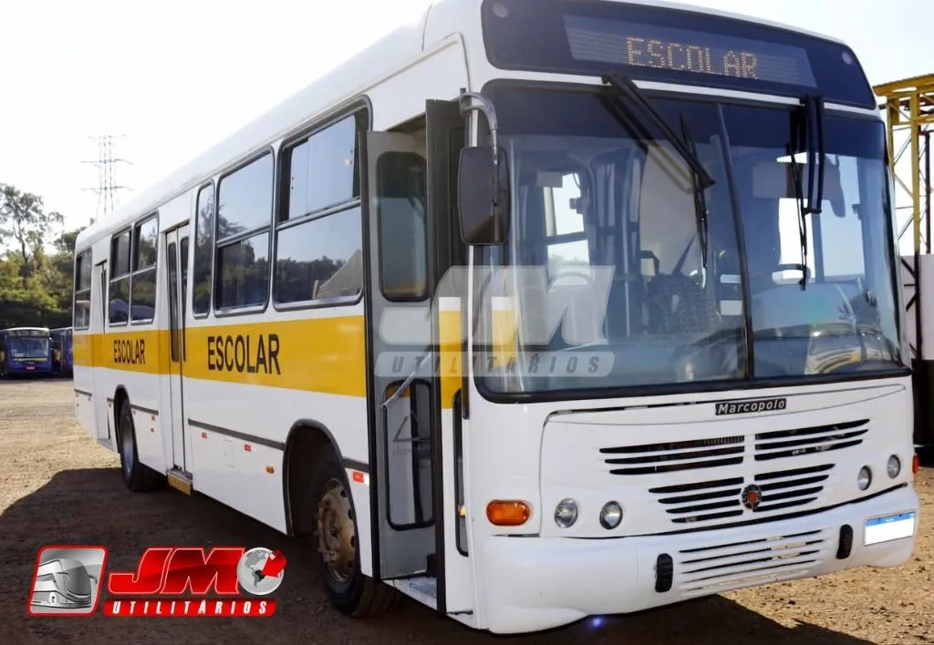 Ônibus Marcopolo Ônibus Escolar Torino Mercedes-Benz OF 1418 2006 seminovo à venda, código 128 - foto 01