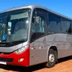 Ônibus Marcopolo Onibus Ideale 770 17.230 2019 seminovo à venda, código 1803 - foto 01