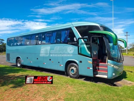 Ônibus Marcopolo Ônibus Paradiso 1200 G7 Mercedes-Benz O500 RS 2012 seminovo à venda, código 53 - foto 01