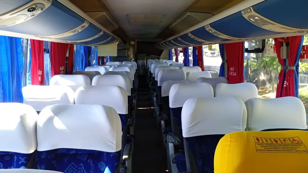Ônibus Marcopolo Ônibus Paradiso 1200 G7 Mercedes-Benz O500 RS 2012 seminovo à venda, código 53 - foto 08