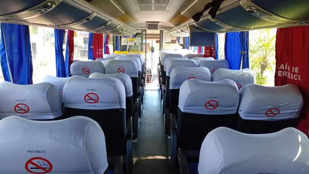 Ônibus Marcopolo Ônibus Paradiso 1200 G7 Mercedes-Benz O500 RS 2012 seminovo à venda, código 53 - foto 09
