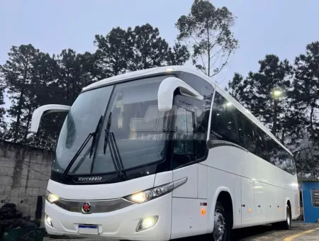 Ônibus Marcopolo Ônibus Paradiso 1200 New G7 O500 RS 2020 seminovo à venda, código 856 - foto 01