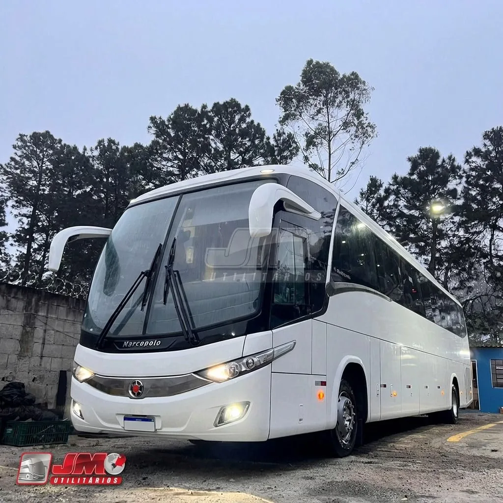 Ônibus Marcopolo Ônibus Paradiso 1200 New G7 O500 RS 2020 seminovo à venda, código 856 - foto 01