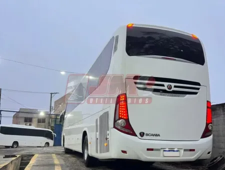 Ônibus Marcopolo Ônibus Paradiso 1200 New G7 O500 RS 2020 seminovo à venda, código 856 - foto 02