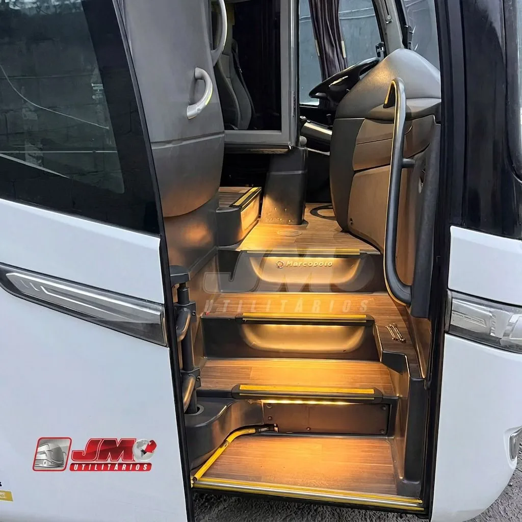 Ônibus Marcopolo Ônibus Paradiso 1200 New G7 O500 RS 2020 seminovo à venda, código 856 - foto 04