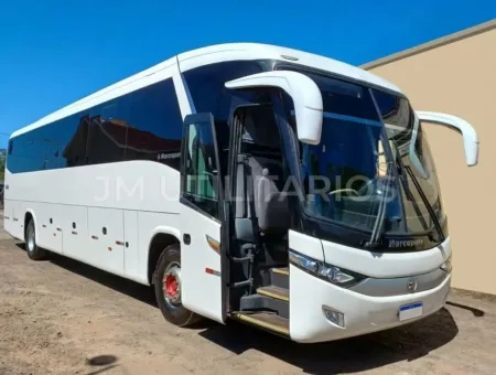 Ônibus MARCOPOLO PARADISO 1050 G7 SCANIA K 360 JM 2013 seminovo à venda, código 23 - foto 01