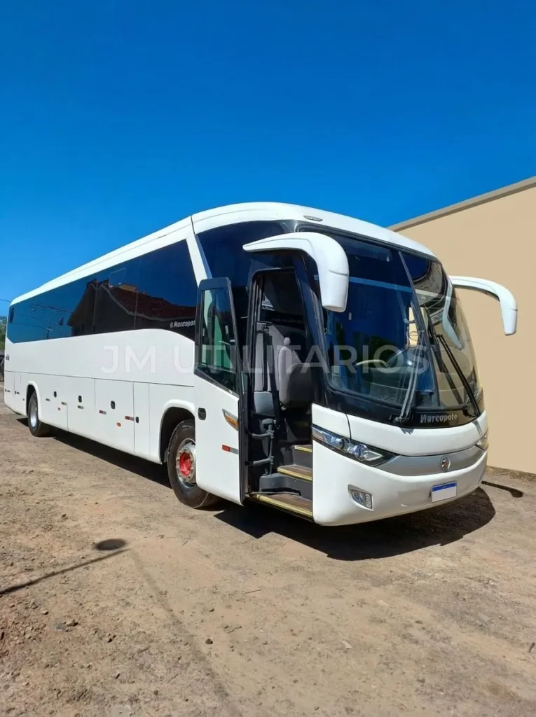 Ônibus MARCOPOLO PARADISO 1050 G7 SCANIA K 360 JM 2013 seminovo à venda, código 23 - foto 01