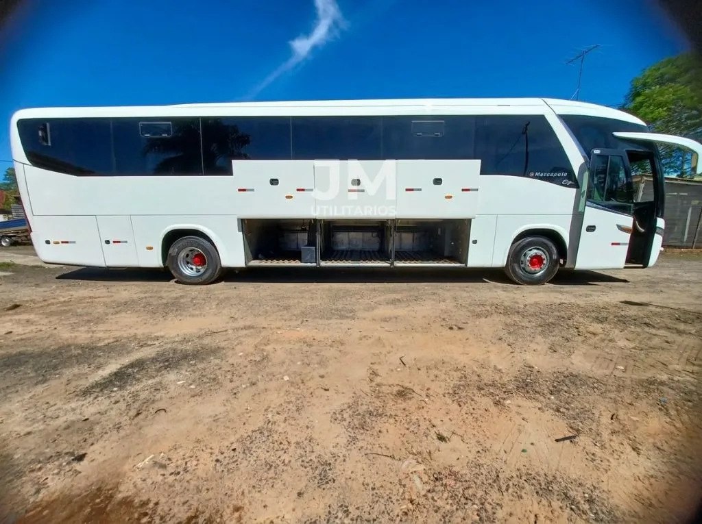 Ônibus MARCOPOLO PARADISO 1050 G7 SCANIA K 360 JM 2013 seminovo à venda, código 23 - foto 02